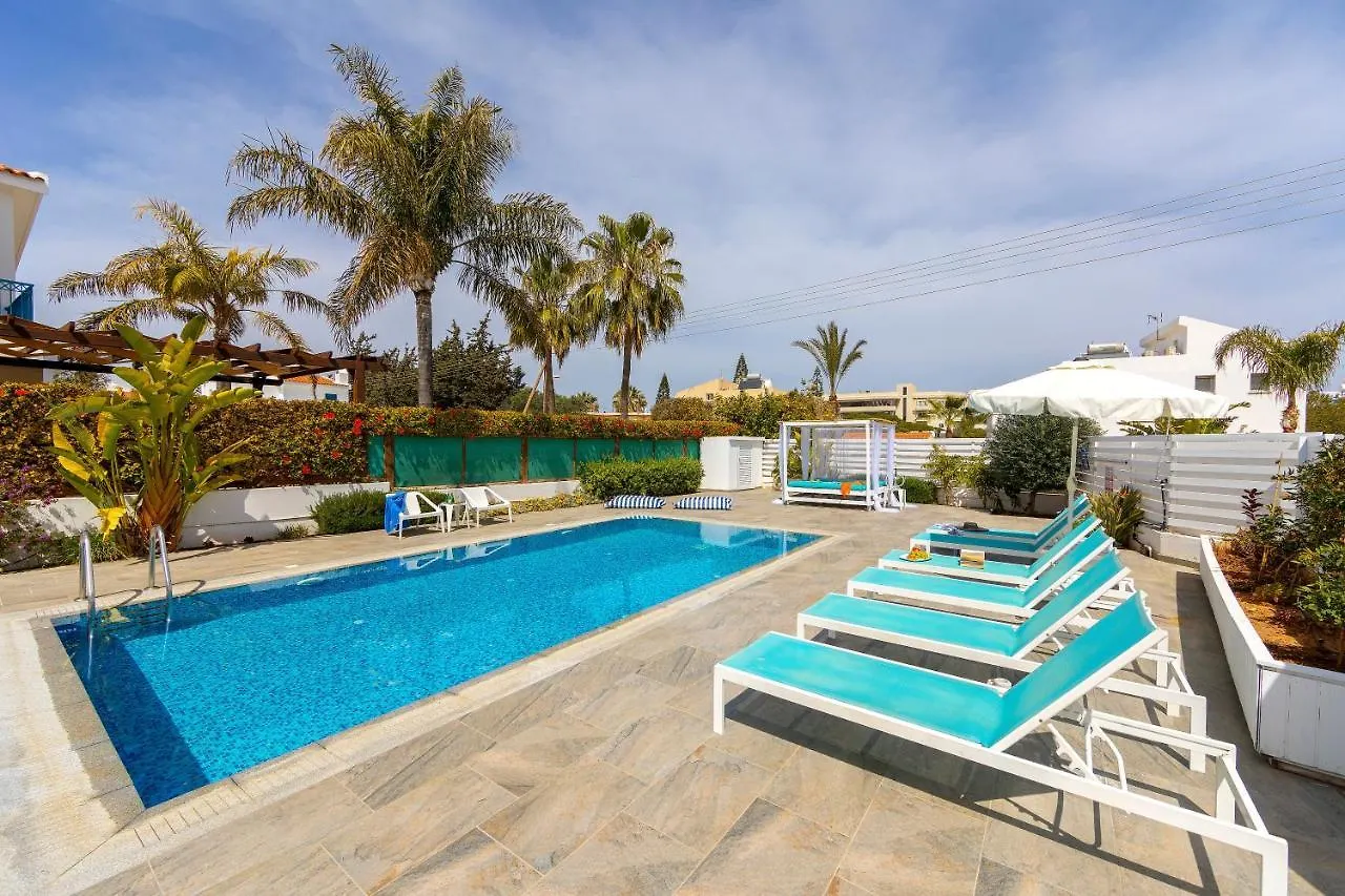 Fig Tree Bay Villa 3 Protaras Kıbrıs