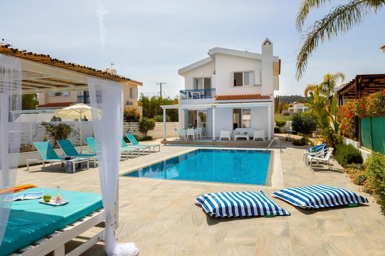 Fig Tree Bay Villa 3 Protaras Kıbrıs